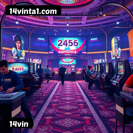Principais provedores de slots da 14vin - NetEnt, Pragmatic Play, Play'n GO